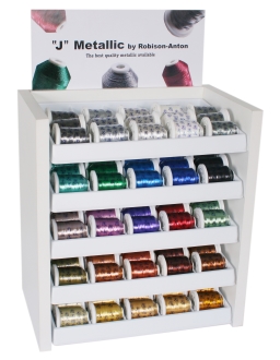 J Metallic 25 slots web