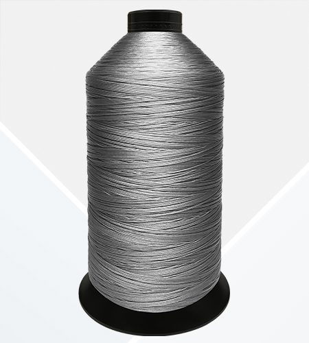 TEX 105 White Polyester Sewing Threads