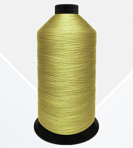 Dupont Kevlar Thread T-90 – 500 Yards, A&E Brand, Natural Yellow, Fire Resistant, Ireland Made