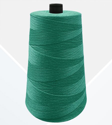 20s/3 3000 Yards Polyester Thread For Sewing Jeans Denim Thick Fabric White  Black Industrial Machine Sewing Thread Fil A Coudre